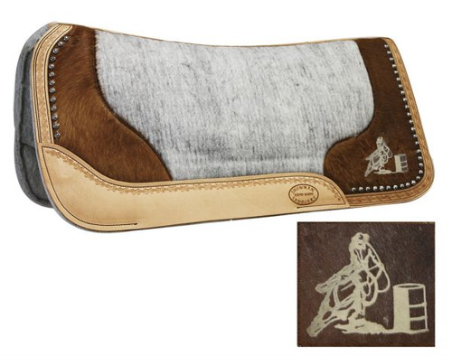  Barrel Racer Saddle Pad