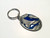 Blue Flying Eagle Keyring