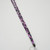 Lanyard W/ Keyring and Clip 2 Pack Multi Colored Purple and Multi Colored Silver