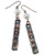 Patina & Copper "Hope" Dangle Earrings