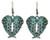 Patina Angel Wing Earrings