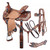 Savannah Barrel 5 Piece Saddle Package