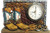 Montana West Western Cowboy Boots Table Clock
