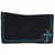 Contour Wool Saddle Blanket with Crystal Cross Design in 3 Colors