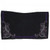 Contour Wool Saddle Blanket with Crystal Floral Design in 3 Colors