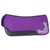 Contour Felt Saddle Pad with Crystal Spur Rowel Design in 3 Colors