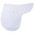 Quilted Contour English Saddle Pad in 2 Colors