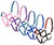 Tough-1 Nylon Padded Horse Halter with Satin Hardware