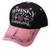Crystal Whisky Drinkin' Cowgirl Ball Cap