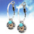Shotgun Shells Dangle Earrings