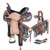 Delilah Collection 5 Piece Saddle Package
