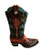 Montana West Lonestar Cowgirl Boot Vase 