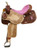 Pink Ribbon Showman Barrel Racer Saddle