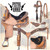 Pistol Annie Barrel Racing Saddle Package