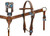 Crystal Headstall and Breastcollar 7143  7144  7145