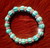 Turquoise & Clear Crystals Bracelet