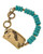 Turquoise Horse Bracelet