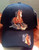Black Running Horses Ball Cap 