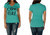 Teal Cowgirl Shirt