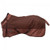 Tough-1 1200D Waterproof Poly Snuggit "Tooled Brown" Print Turnout Blanket