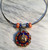 Crystal Barrel Racer Concho Choker
