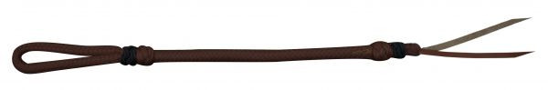 Brown Braided Nylon Quirt