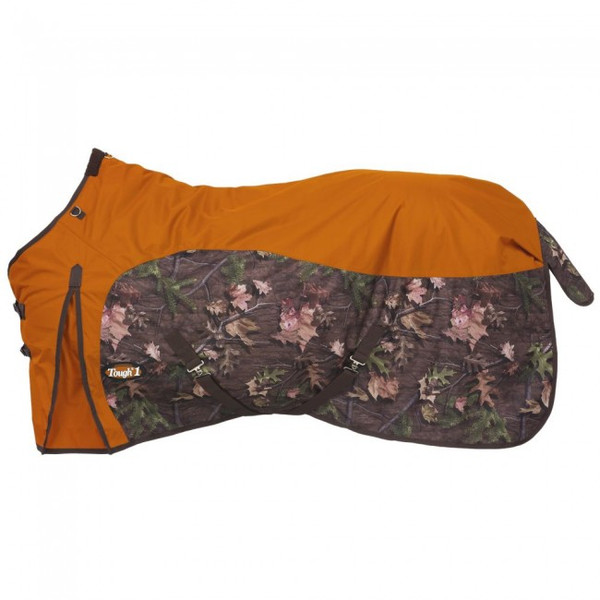 Tough-1 Tough Timber 600D Waterproof Poly Turnout Blanket Orange