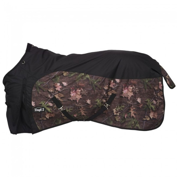 Tough-1 Tough Timber 600D Waterproof Poly Turnout Blanket Black