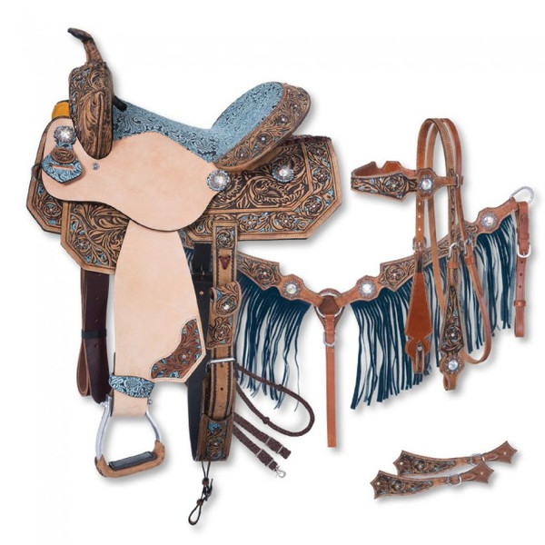 Skylar Collection 5 Piece Saddle Package