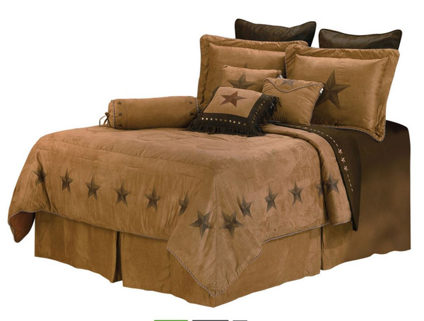 Rustic Star Western Queen Size Bedding Comforter Set
