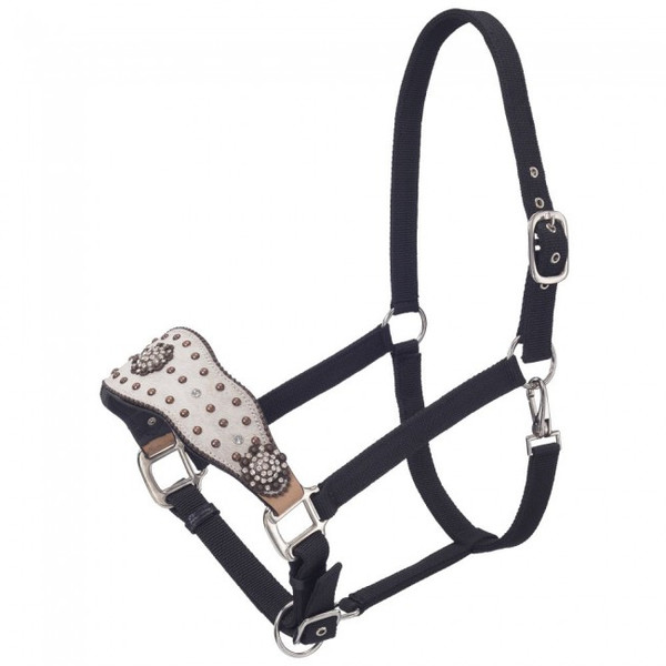 Arizona Crystal Concho Bronc Halter 50-7728