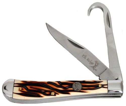 Elk Ridge pocket knife with hoof pick tool