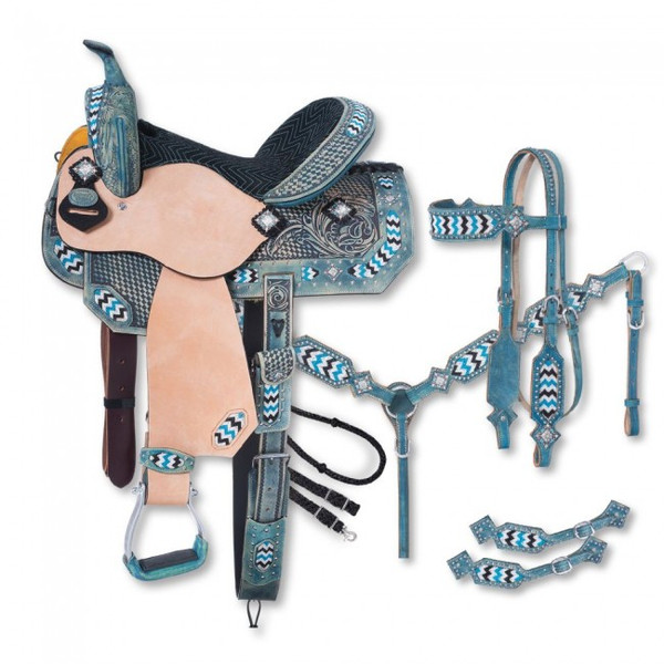 Chase Beaded Saddle Collection