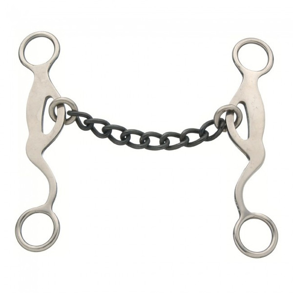 Kelly Silver Star Chain Mouth Bit