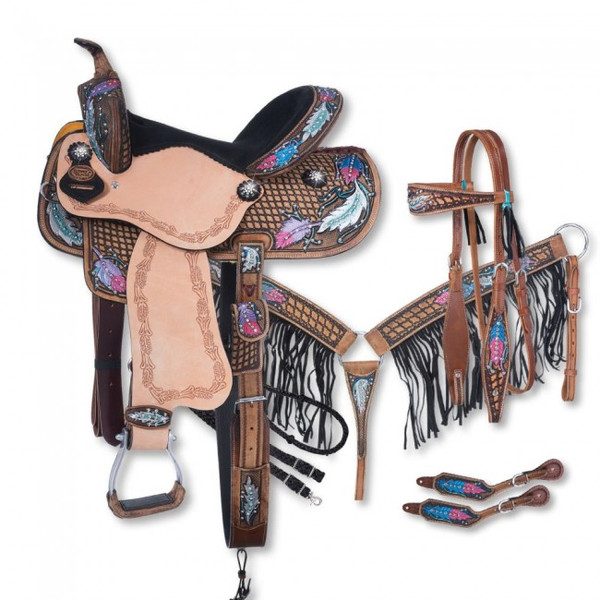 Delilah Collection 5 Piece Saddle Package