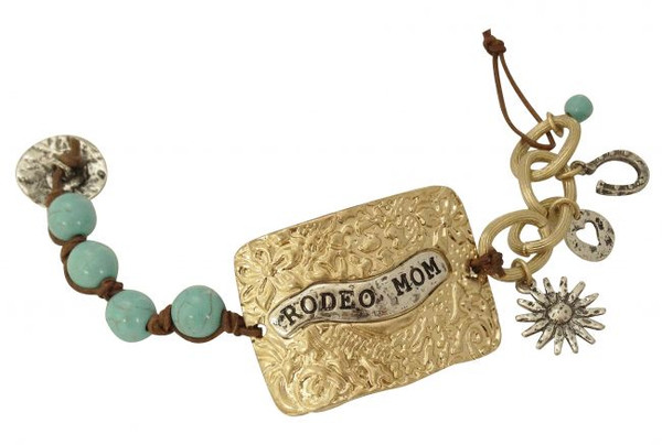Rodeo Mom Buckle Bracelet