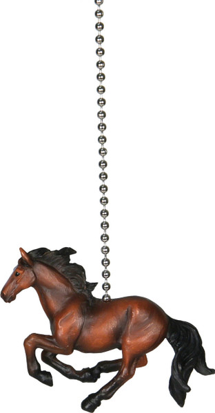 Running Horse Fan Pull