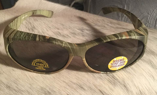 Sports Wrap Camo (over your Glasses)