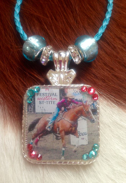  Photo Concho Necklace