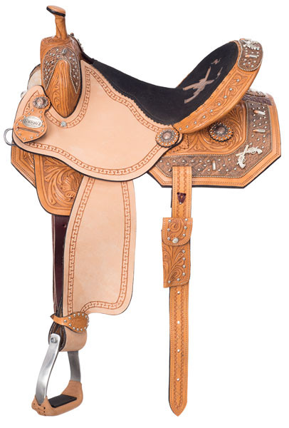 Pistol Annie Barrel Racing Saddle