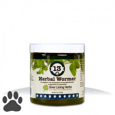 #13 Silver Lining Herbs Wormer powder K-9