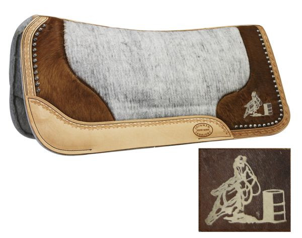  Barrel Racer Saddle Pad
