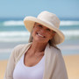 Natural Cotton - Wide Brim - The Noosa Hat