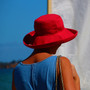 Berry Cotton - Wide Brim - The Noosa Hat