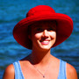 Berry Cotton - Wide Brim - The Noosa Hat