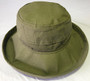 Olive Linen / Cotton Noosa Hat