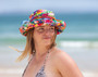 Camilla Cicoria Art - Pure Joy - Noosa Hat - Standard Brim