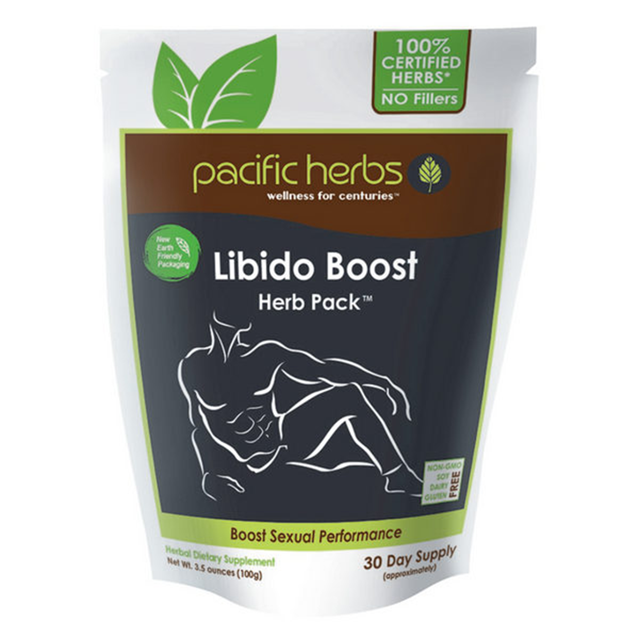 Pacific Herbs Libido Boost Herb Pack For Him 
