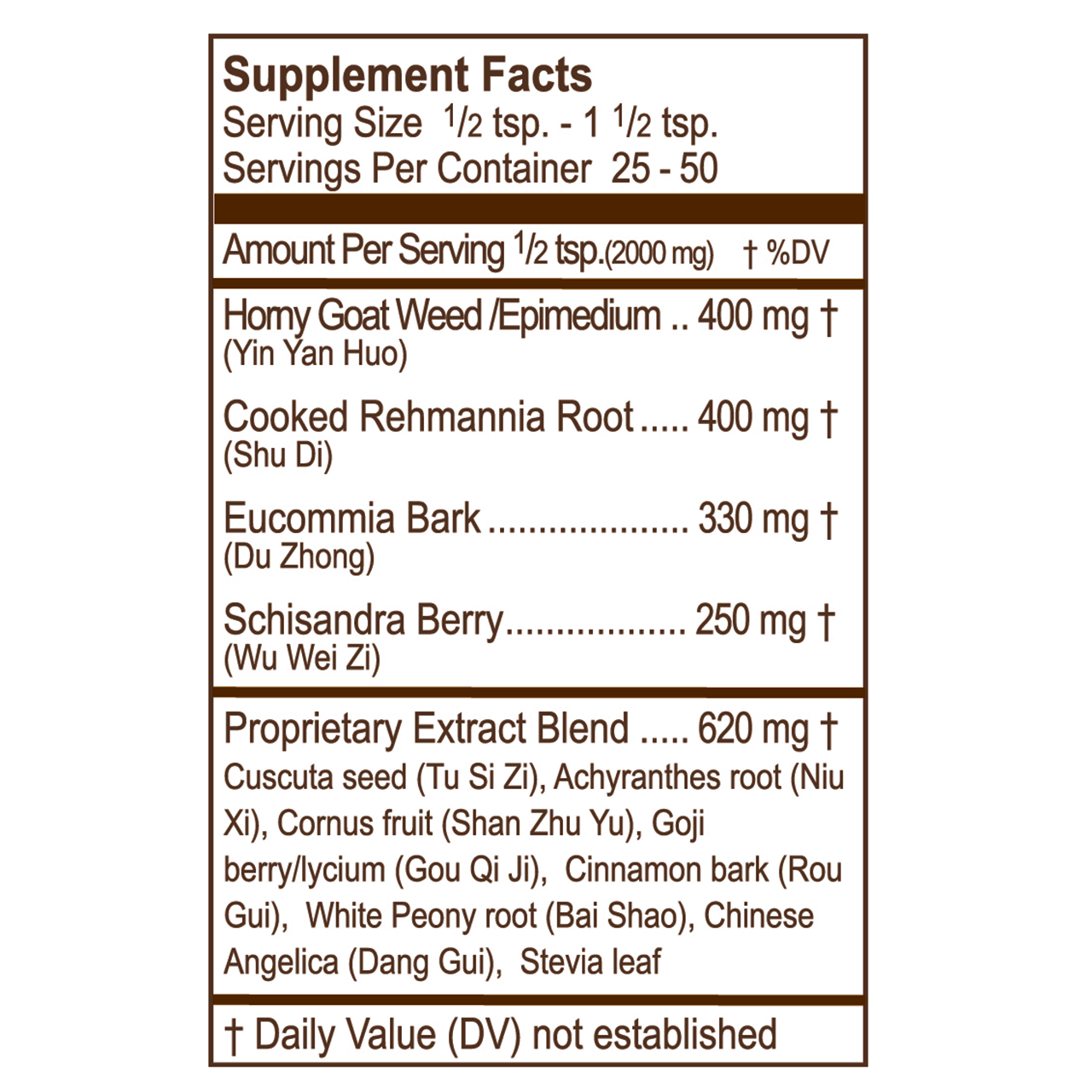 Pacific Herbs Libido Boost Herb Pack for Her