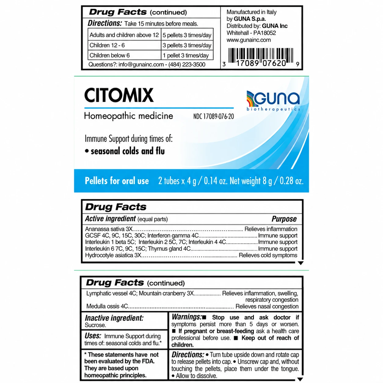 GUNA Citomix